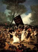 Francisco Goya The Burial of the Sardine china oil painting reproduction